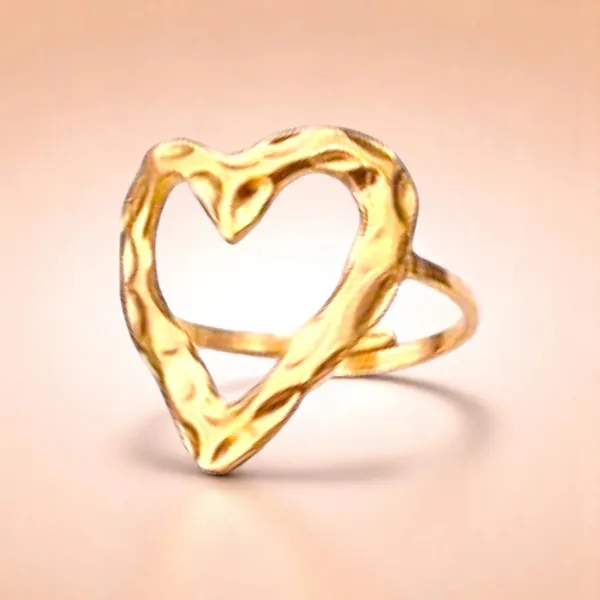Golden_Embrace_Sculpted_Heart_Adjustable_Ring_Default_Title