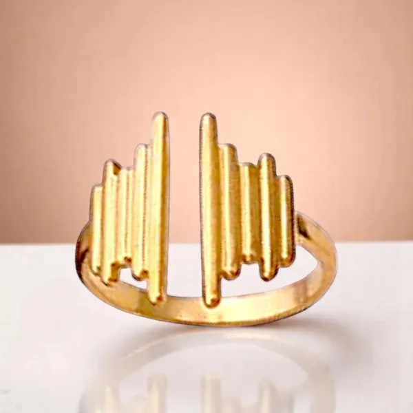 Bold_Current_Spike_Bars_Adjustable_Ring_Default_Title
