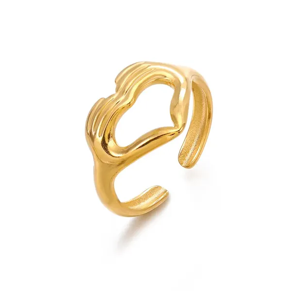 Lovers_Fold_Wrinkle_Heart_Adjustable_Ring_Default_Title