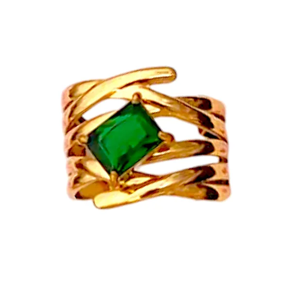 Emerald_Blaze_Adjustable_Statement_Gold_Ring_Default_Title