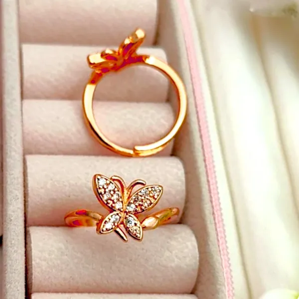 Rosy_Glitter_Adjustable_Butterfly_Ring_Default_Title