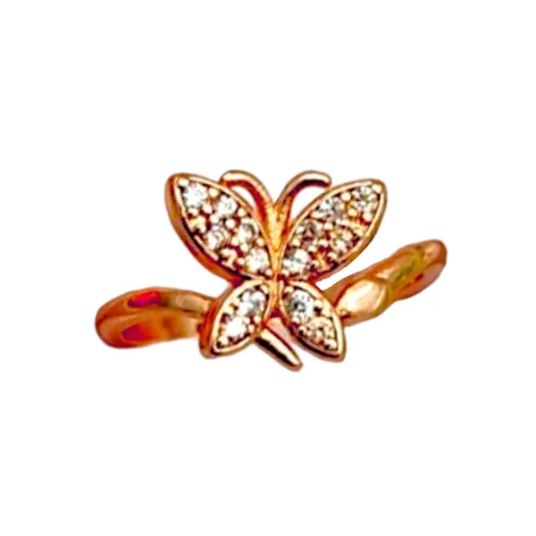 Rosy_Glitter_Adjustable_Butterfly_Ring_Default_Title