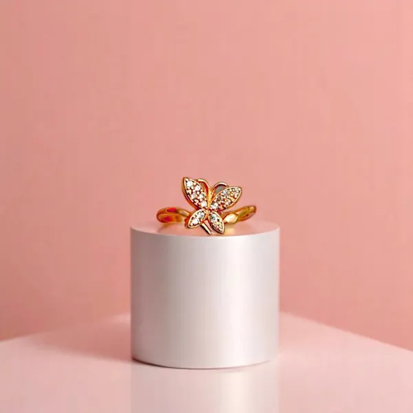 Rosy_Glitter_Adjustable_Butterfly_Ring_Default_Title