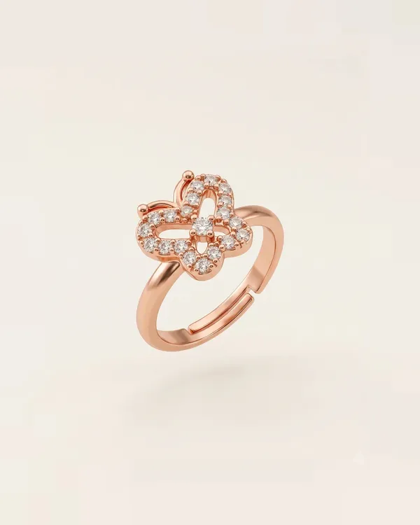 Twilight_Grace_Rose_Gold_Butterfly_Crown_Cz_Adjustable_Ring_Default_Title