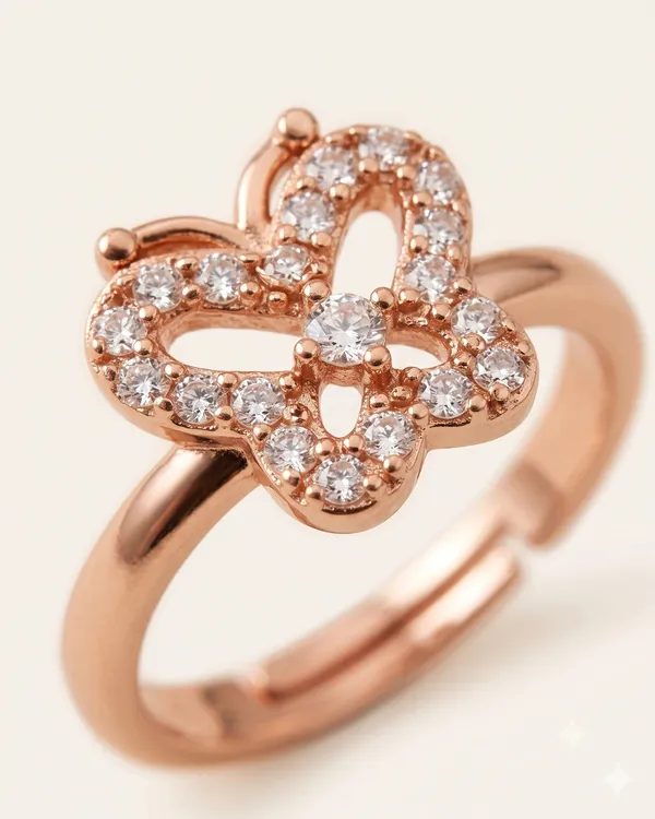 Twilight_Grace_Rose_Gold_Butterfly_Crown_Cz_Adjustable_Ring_Default_Title