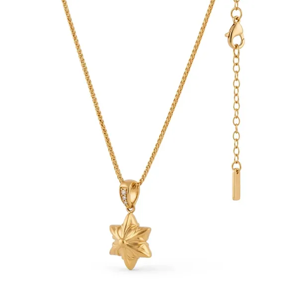 Sol_Bloom_Golden_Floral_Star_Pendant_Necklace_Default_Title
