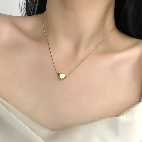 Sunlit_Glow_18k_Gold_Heart_Pendant_Necklace_Default_Title