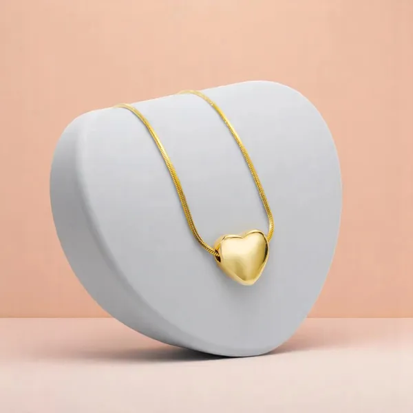Sunlit_Glow_18k_Gold_Heart_Pendant_Necklace_Default_Title