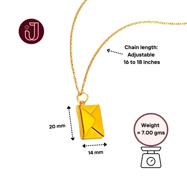 Secret_Note_Gold_Envelope_Pendant_Necklace_Default_Title