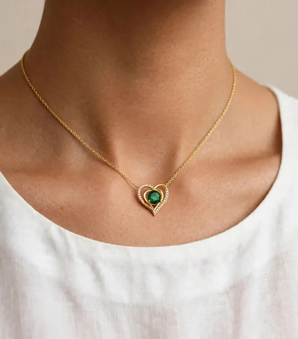 Verdant_Glow_Emerald_Hearts_Gold_Pendant_Necklace_Default_Title