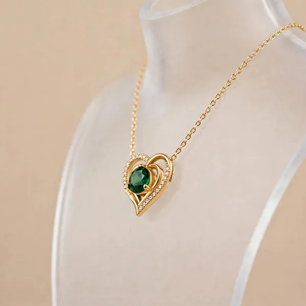 Verdant_Glow_Emerald_Hearts_Gold_Pendant_Necklace_Default_Title