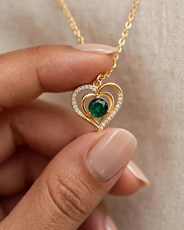 Verdant_Glow_Emerald_Hearts_Gold_Pendant_Necklace_Default_Title