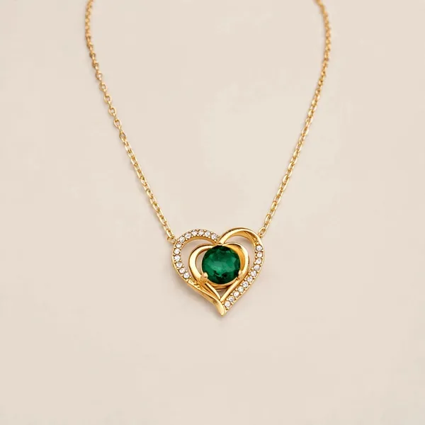 Verdant_Glow_Emerald_Hearts_Gold_Pendant_Necklace_Default_Title