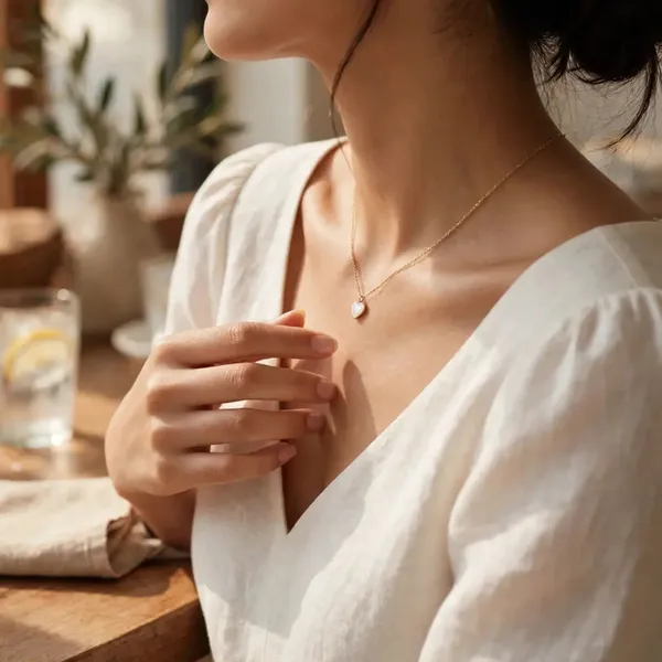 Blush_Bond_White_Pearl_Heart_Pendant_Necklace_Default_Title