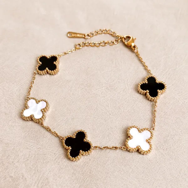 Twist_Luck_Reversible_Dual_Clover_Bracelet_Default_Title