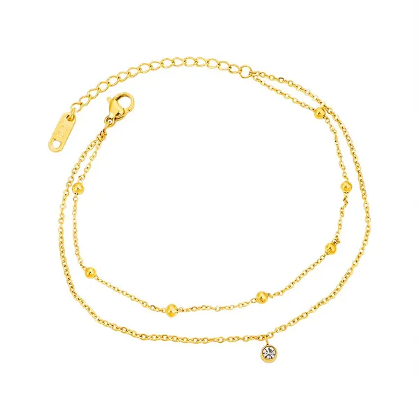 Summer_Echo_Crystal_Beaded_Layered_Anklet_Default_Title