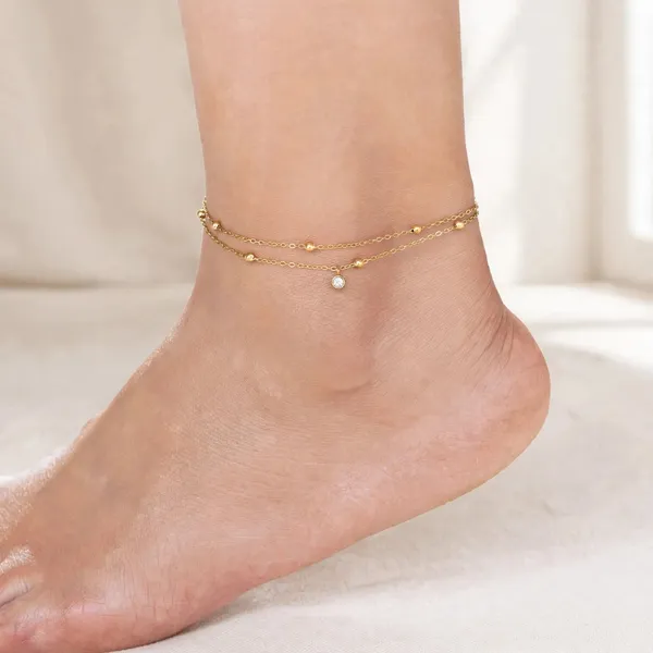 Summer_Echo_Crystal_Beaded_Layered_Anklet_Default_Title