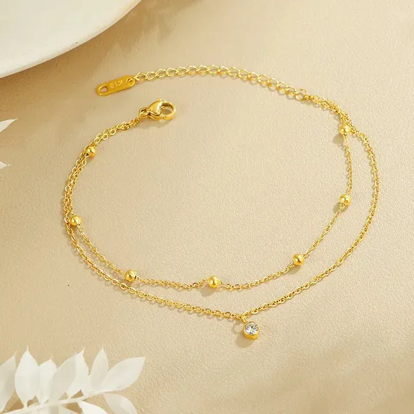 Summer_Echo_Crystal_Beaded_Layered_Anklet_Default_Title