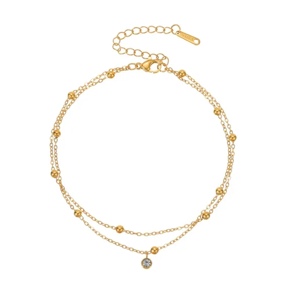 Summer_Echo_Crystal_Beaded_Layered_Anklet_Default_Title