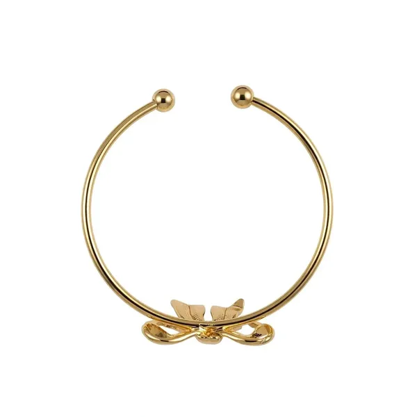 Golden_Grace_Gold_Big_Bow_Cuff_Bracelet_Default_Title