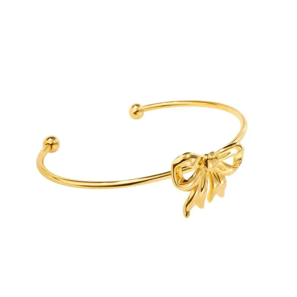 Golden_Grace_Gold_Big_Bow_Cuff_Bracelet_Default_Title