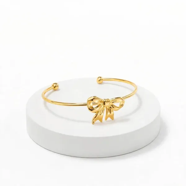 Golden_Grace_Gold_Big_Bow_Cuff_Bracelet_Default_Title