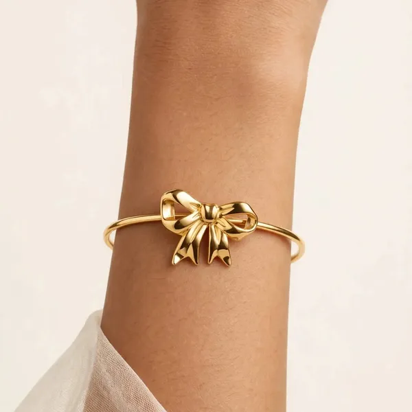 Golden_Grace_Gold_Big_Bow_Cuff_Bracelet_Default_Title