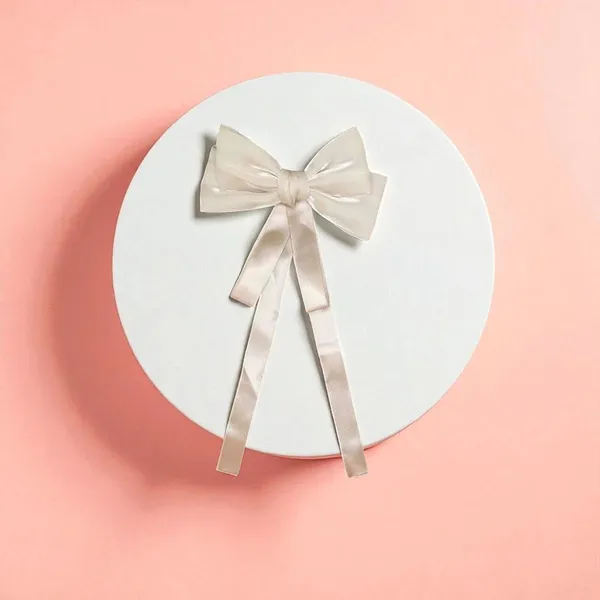 Champagne_Whispers_Beige_Long_Tail_Satin_Hair_Bow_Default_Title