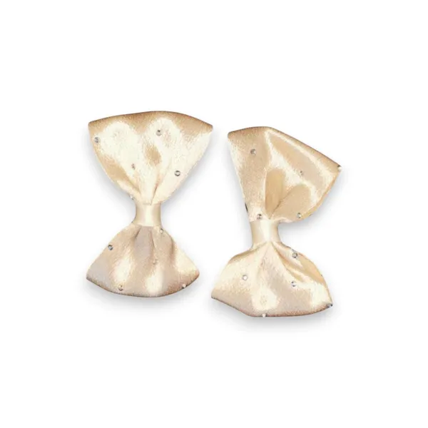 Golden_Glow_Beige_Velvet_Hair_Bow_Clip_With_Rhinestones_Default_Title