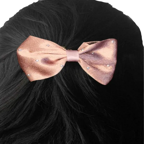 Cocoa_Dusk_Velvet_Brown_Hair_Bow_Clip_With_Rhinestones_Default_Title