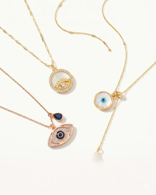 Evil_Eye_Shield_Gold_Rose_Gold_Necklaces_Default_Title