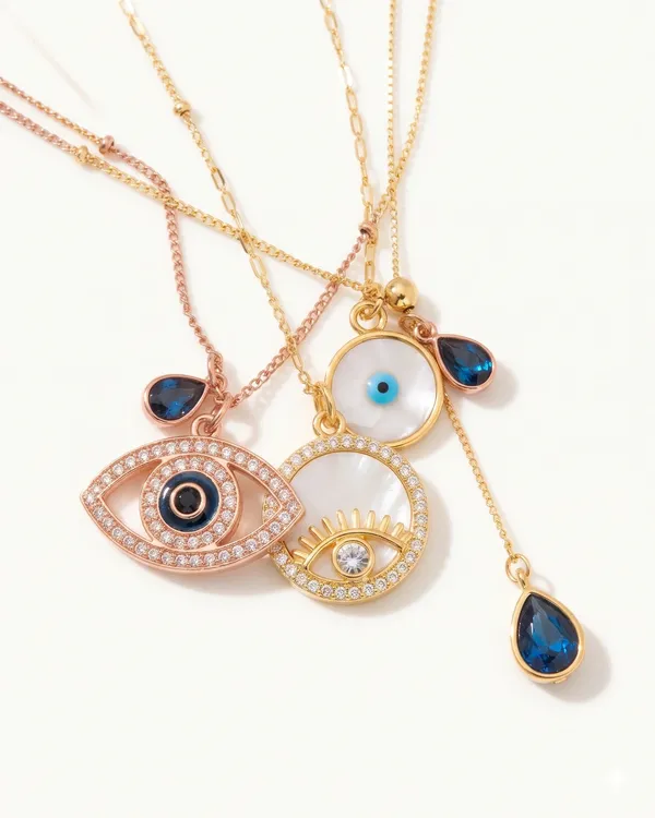 Evil_Eye_Shield_Gold_Rose_Gold_Necklaces_Default_Title