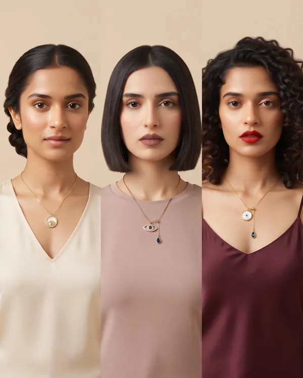 Evil_Eye_Shield_Gold_Rose_Gold_Necklaces_Default_Title
