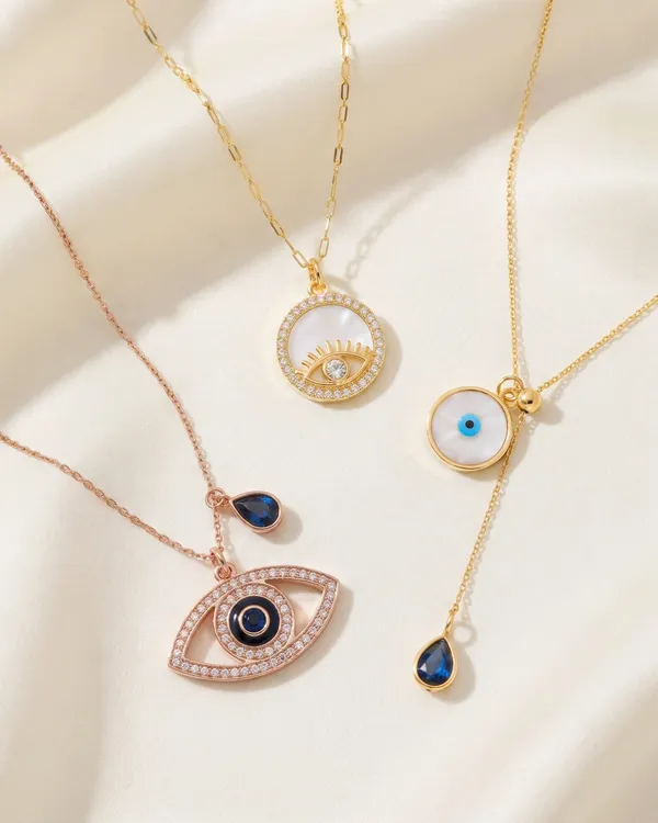 Evil_Eye_Shield_Gold_Rose_Gold_Necklaces_Default_Title