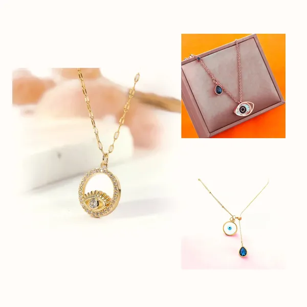 Evil_Eye_Shield_Gold_Rose_Gold_Necklaces_Default_Title