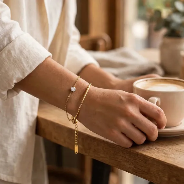 Duo_Gleam_Double_Layer_White_Zirconia_Gold_Bracelet_Default_Title
