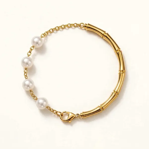 Pearl_Harmony_Half_Kada_Half_Pearl_Chain_Gold_Bracelet_Default_Title