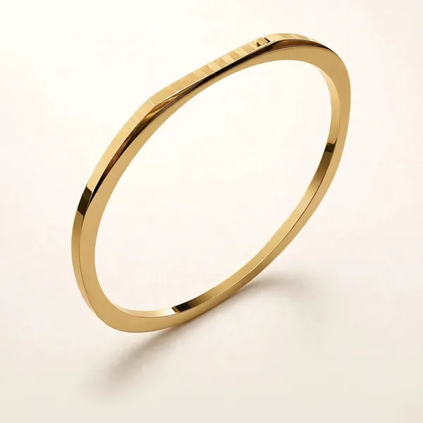 Golden_Halo_Gold_Stainless_Steel_Kada_Bangle_Default_Title