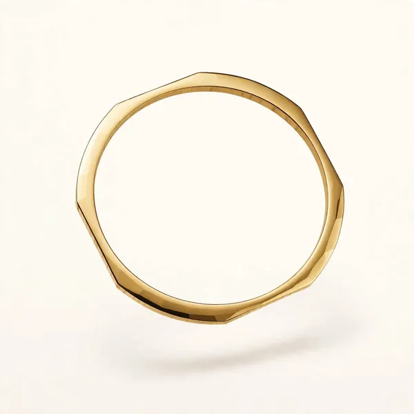 Golden_Halo_Gold_Stainless_Steel_Kada_Bangle_Default_Title