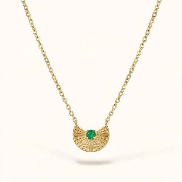 Emerald_Grace_Emerald_Stone_Pendant_Gold_Necklace_Default_Title