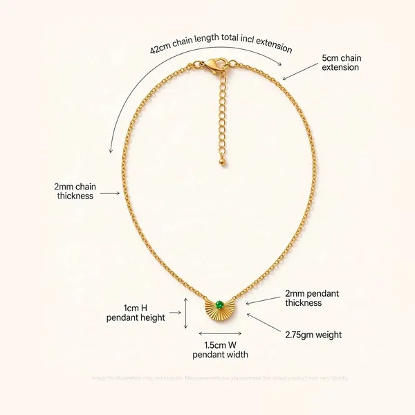 Emerald_Grace_Emerald_Stone_Pendant_Gold_Necklace_Default_Title