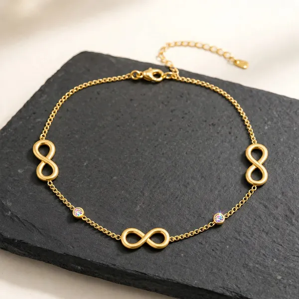 Golden_Stride_Gold_Chain_Anklet_Default_Title
