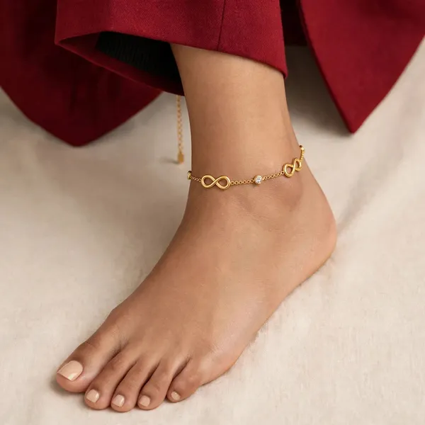 Golden_Stride_Gold_Chain_Anklet_Default_Title