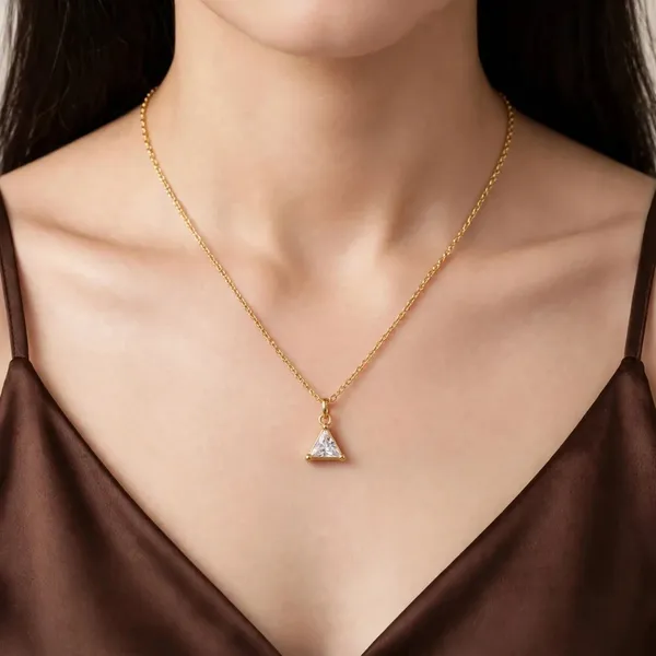 Golden_Prism_Triangle_Stone_Pendant_Gold_Necklace_Default_Title