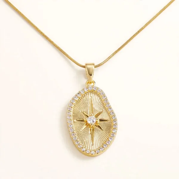 Crystal_Glow_Gold_Crystal_Pendant_Snake_Chain_Necklace_Default_Title