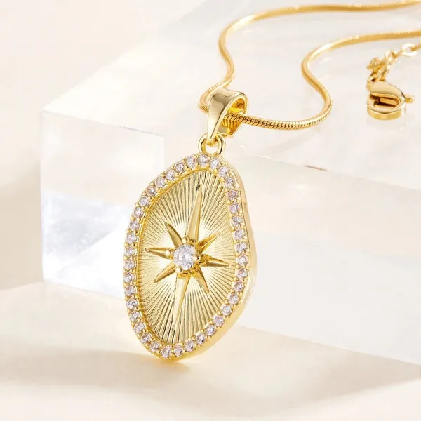 Crystal_Glow_Gold_Crystal_Pendant_Snake_Chain_Necklace_Default_Title