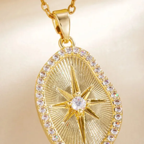 Crystal_Glow_Gold_Crystal_Pendant_Snake_Chain_Necklace_Default_Title