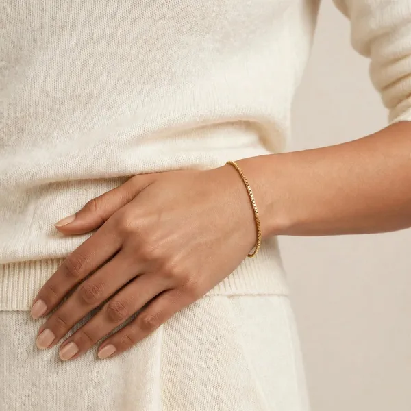 Golden_Line_Gold_Box_Chain_Bracelet_Default_Title