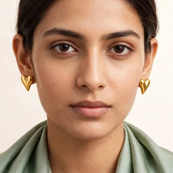 Golden_Heart_Gold_Heart_Stud_Earrings_Default