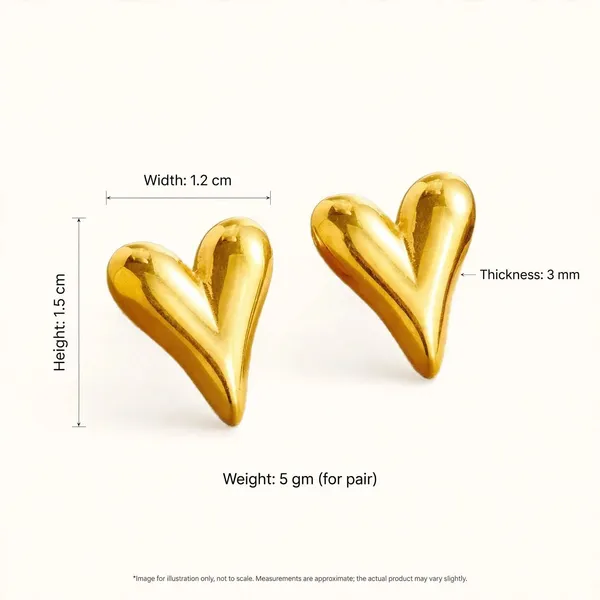 Golden_Heart_Gold_Heart_Stud_Earrings_Default
